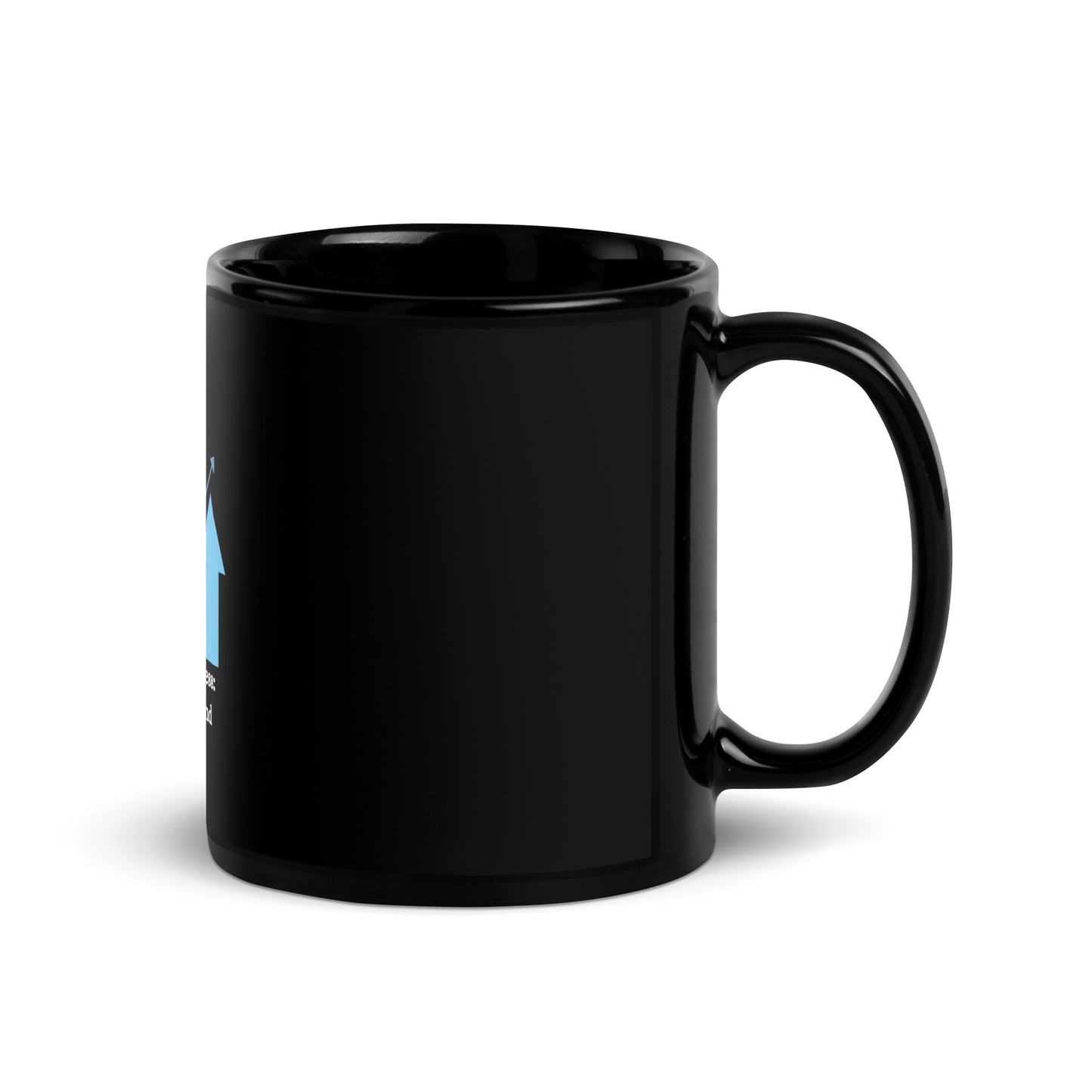 A Black Bar to Business Glossy Mug