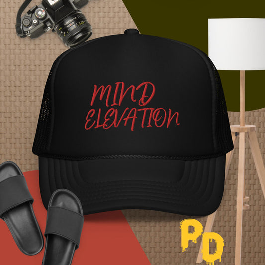 Mind Elevation: Perfectly Designed: Foam trucker hat