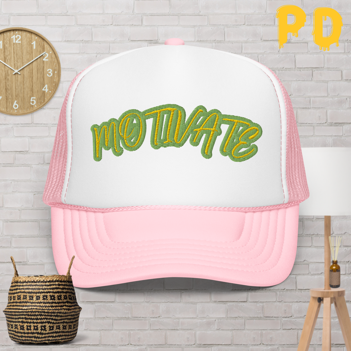 "Motivate" Foam Trucker hat