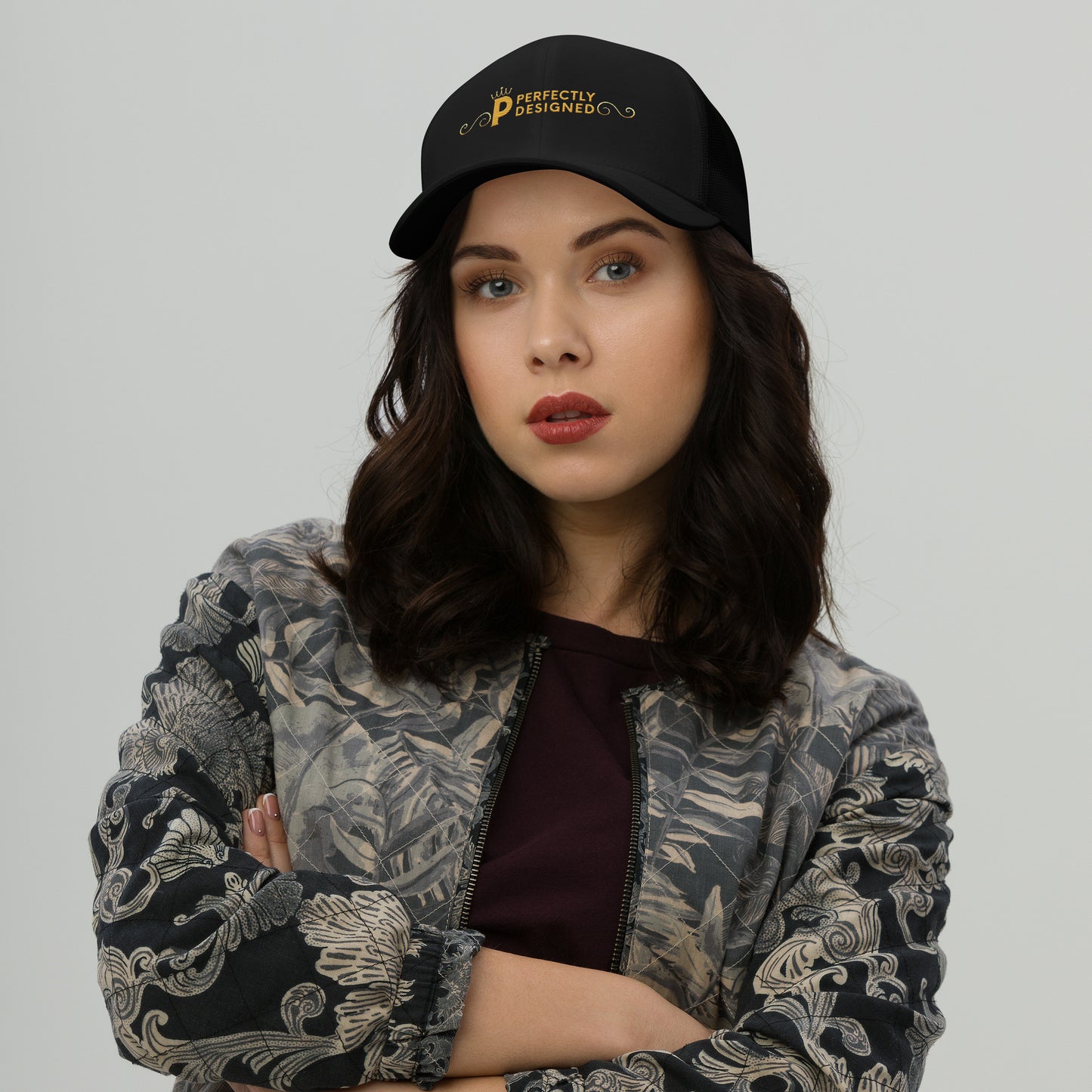 Perfectly Designed Logo: Trucker Cap