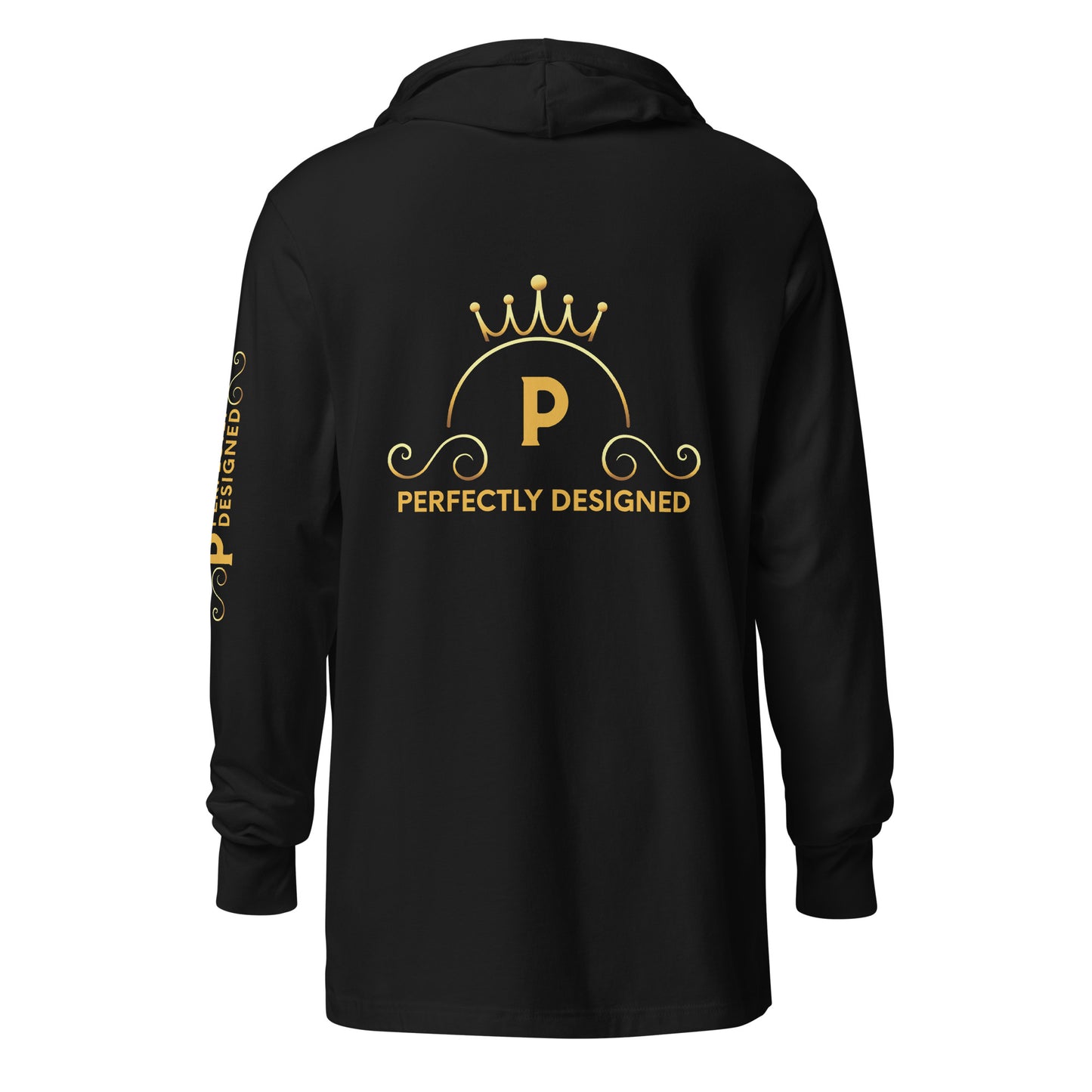 PERFECTLY DESIGNED: Empower Your Style: Signature Hooded Sweater