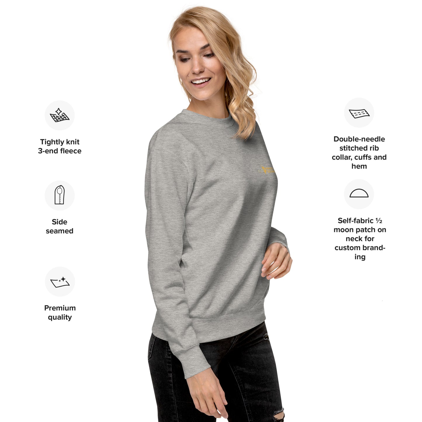 PERFECTLY DESIGNED: Empowerment Elegance: Motivate and Inspire Sweater