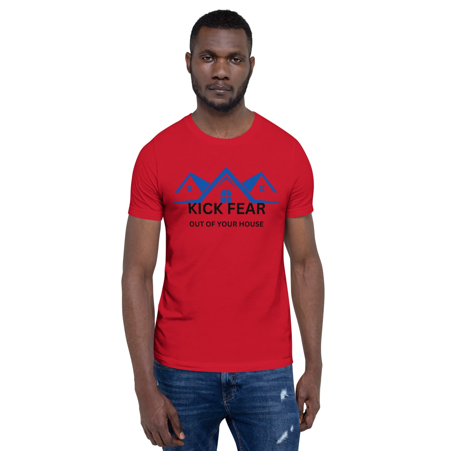 A Fearless Unisex t-shirt