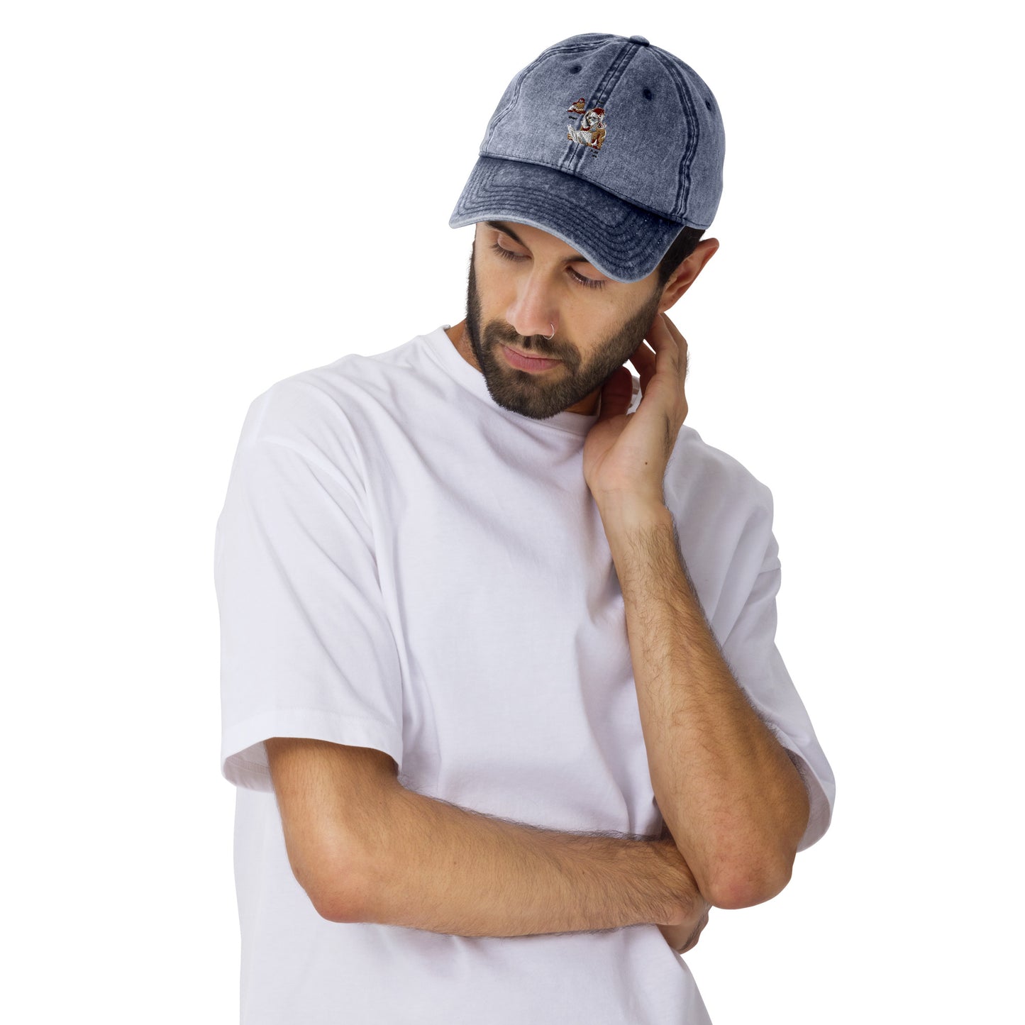A Read and Share Vintage Cotton Twill Cap