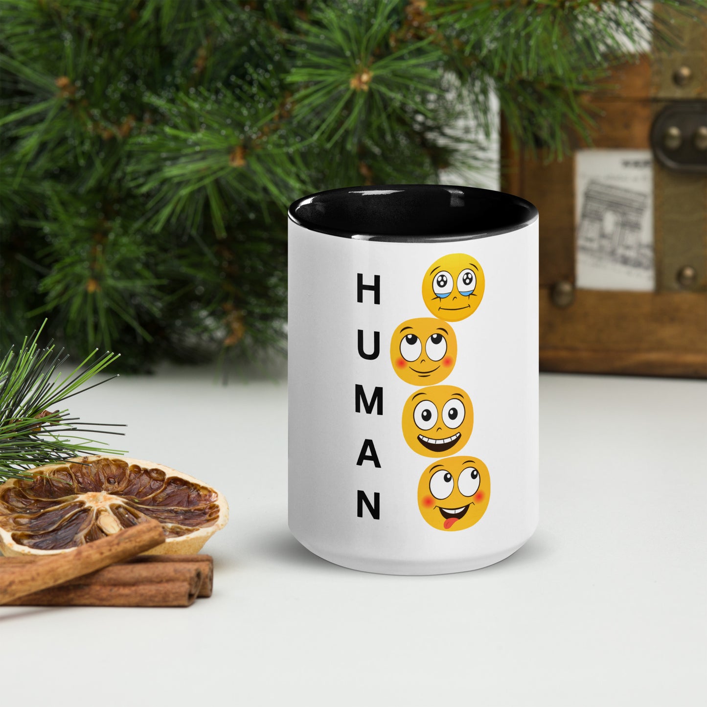 HUMAN - A Mug