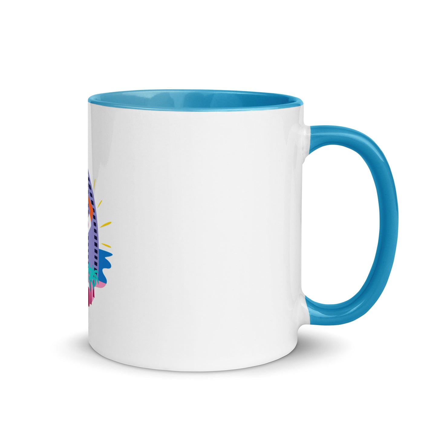 GOAL IS THE GOAL Mug with Color Inside