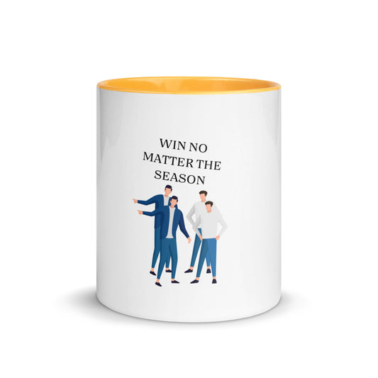 A Winning Mug with Color Inside