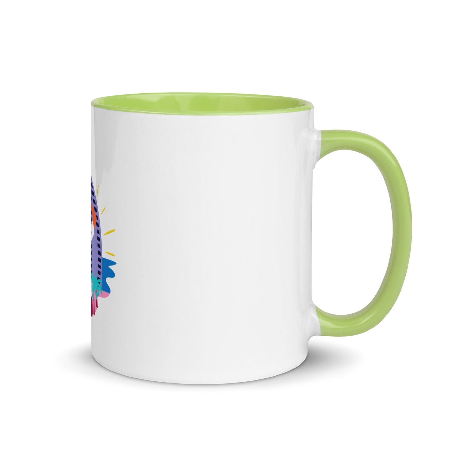 GOAL IS THE GOAL Mug with Color Inside