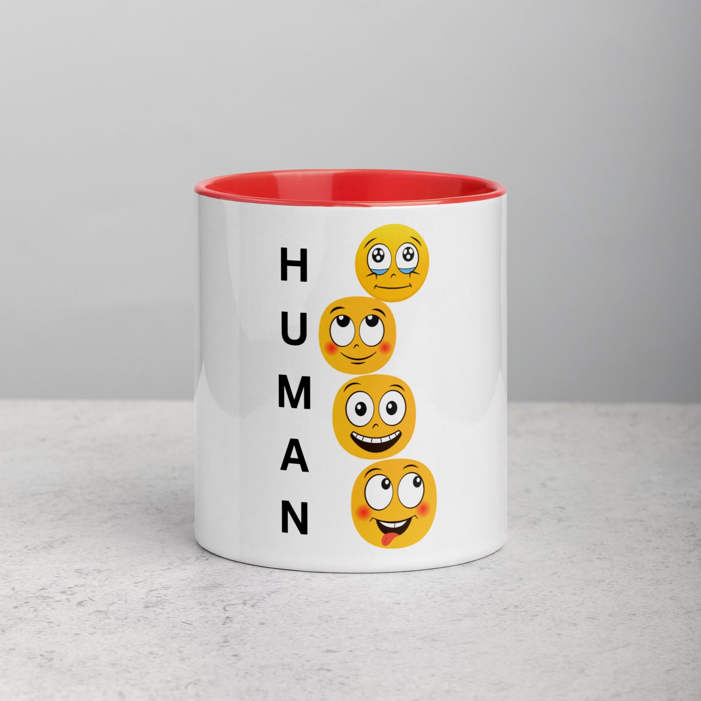 HUMAN - A Mug