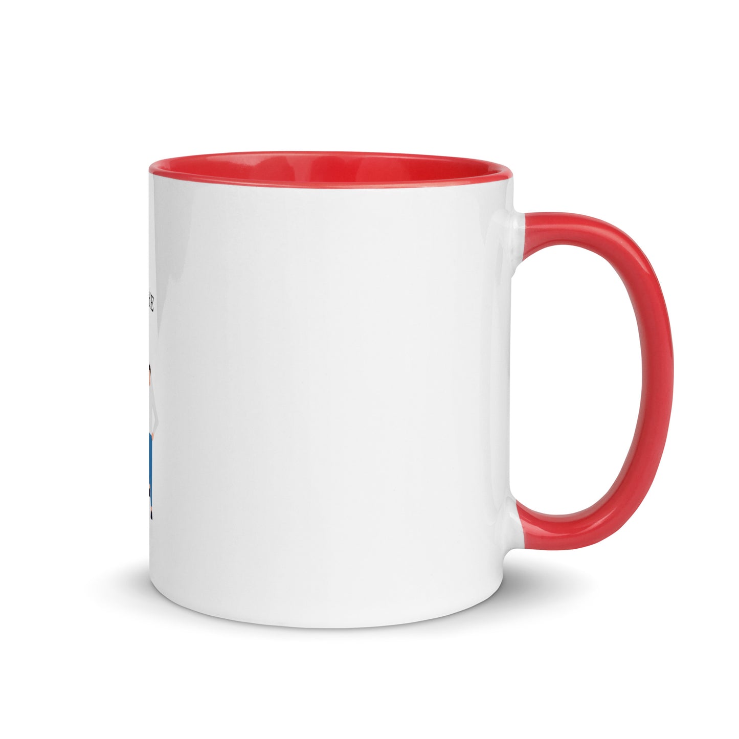 A Winning Mug with Color Inside