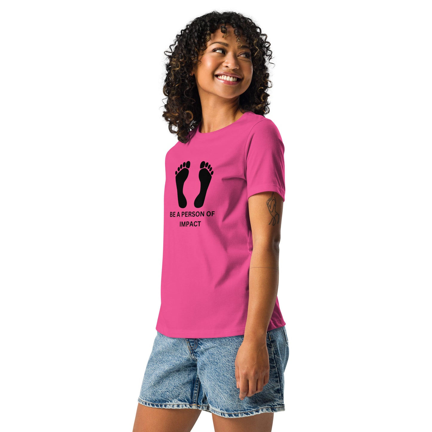Impactful Women's Relaxed T-Shirt
