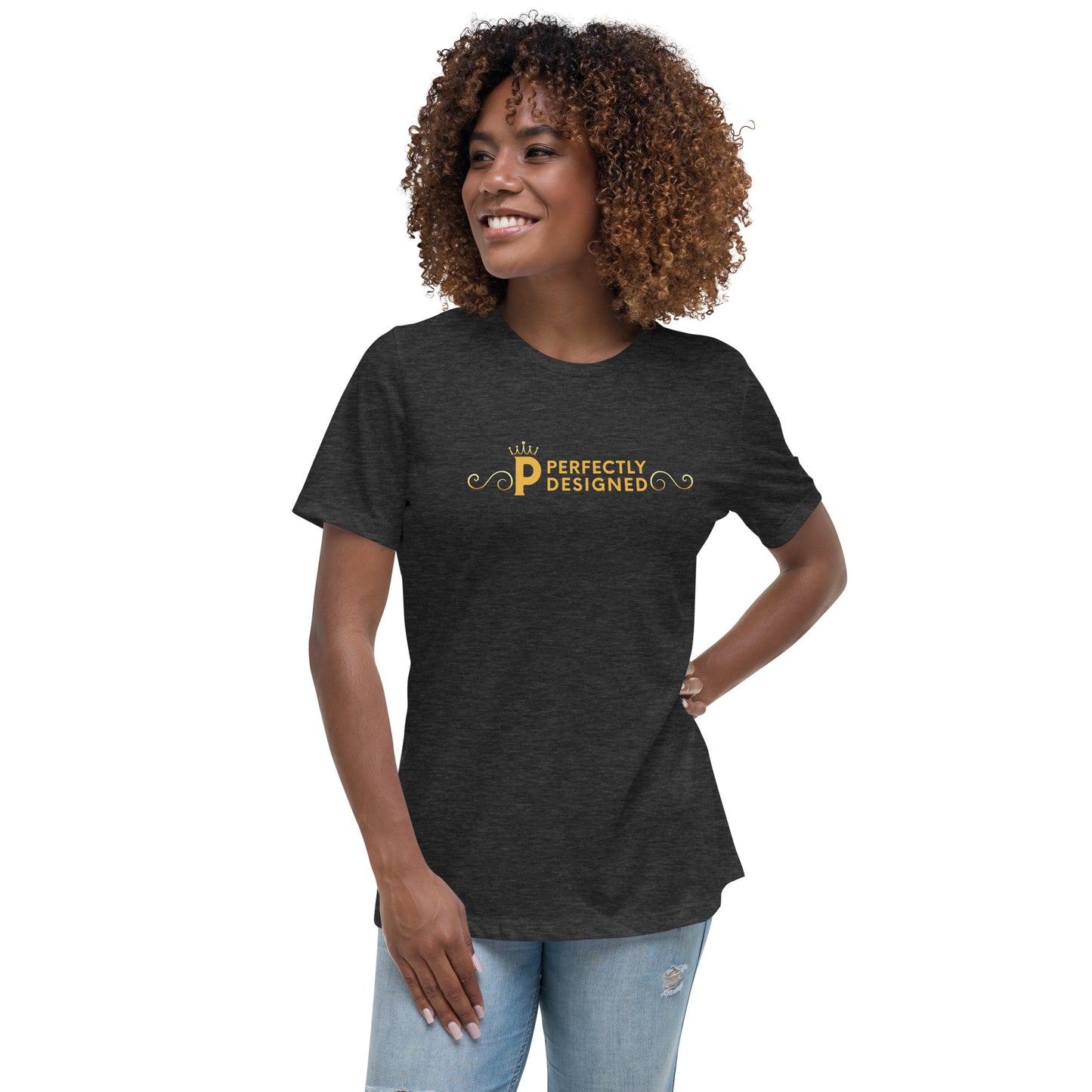 Perfectly Designed Logo: Women's Relaxed T-Shirt