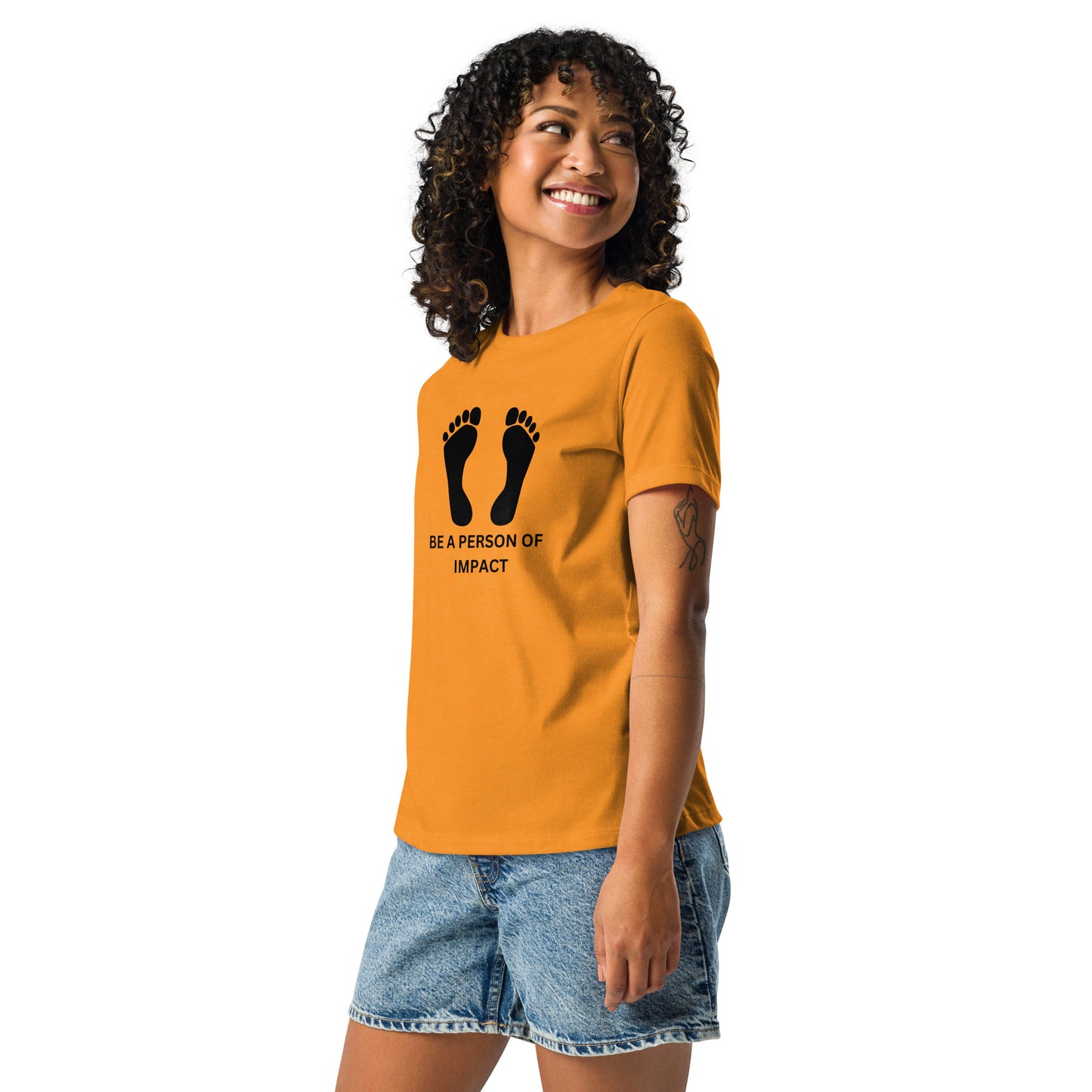 Impactful Women's Relaxed T-Shirt