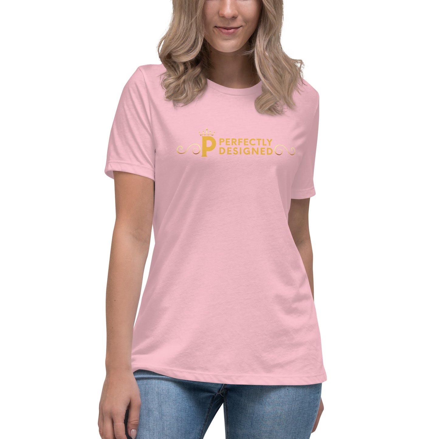 Perfectly Designed Logo: Women's Relaxed T-Shirt