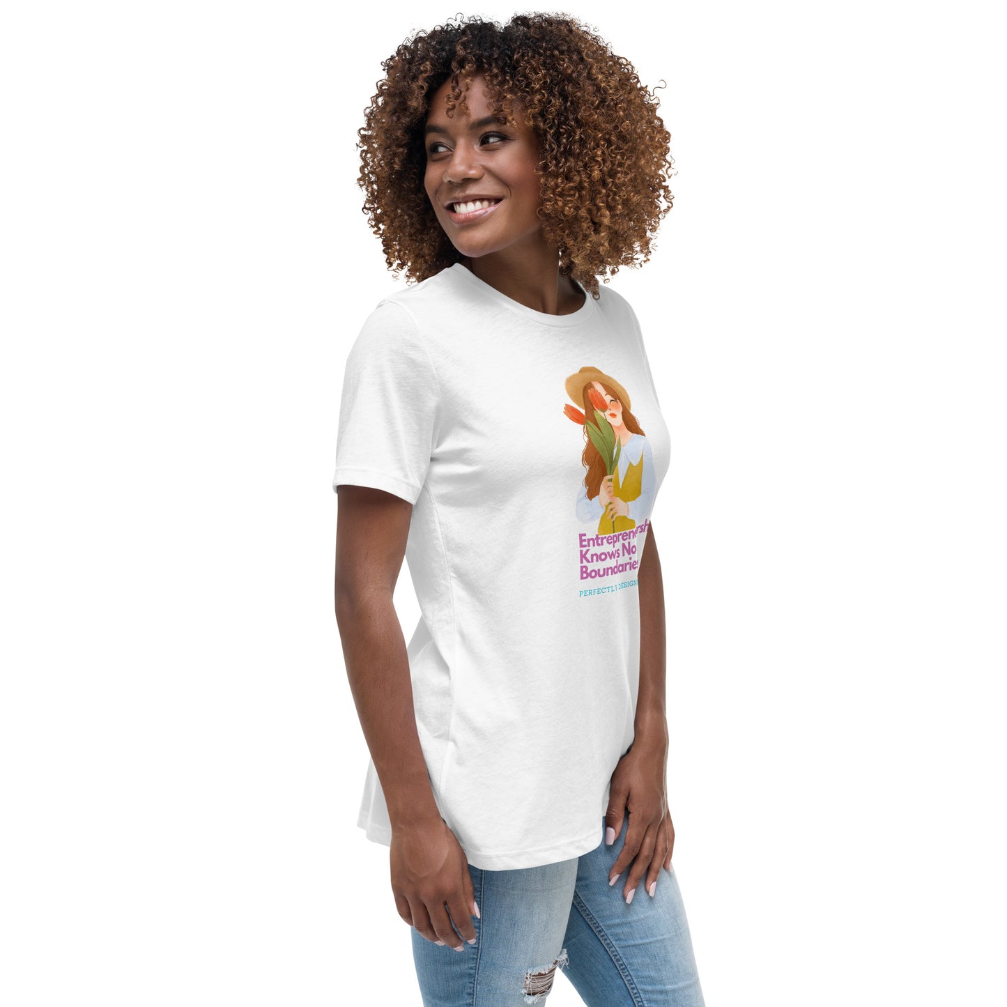 Women's Entrepreneurship Relaxed T-Shirt