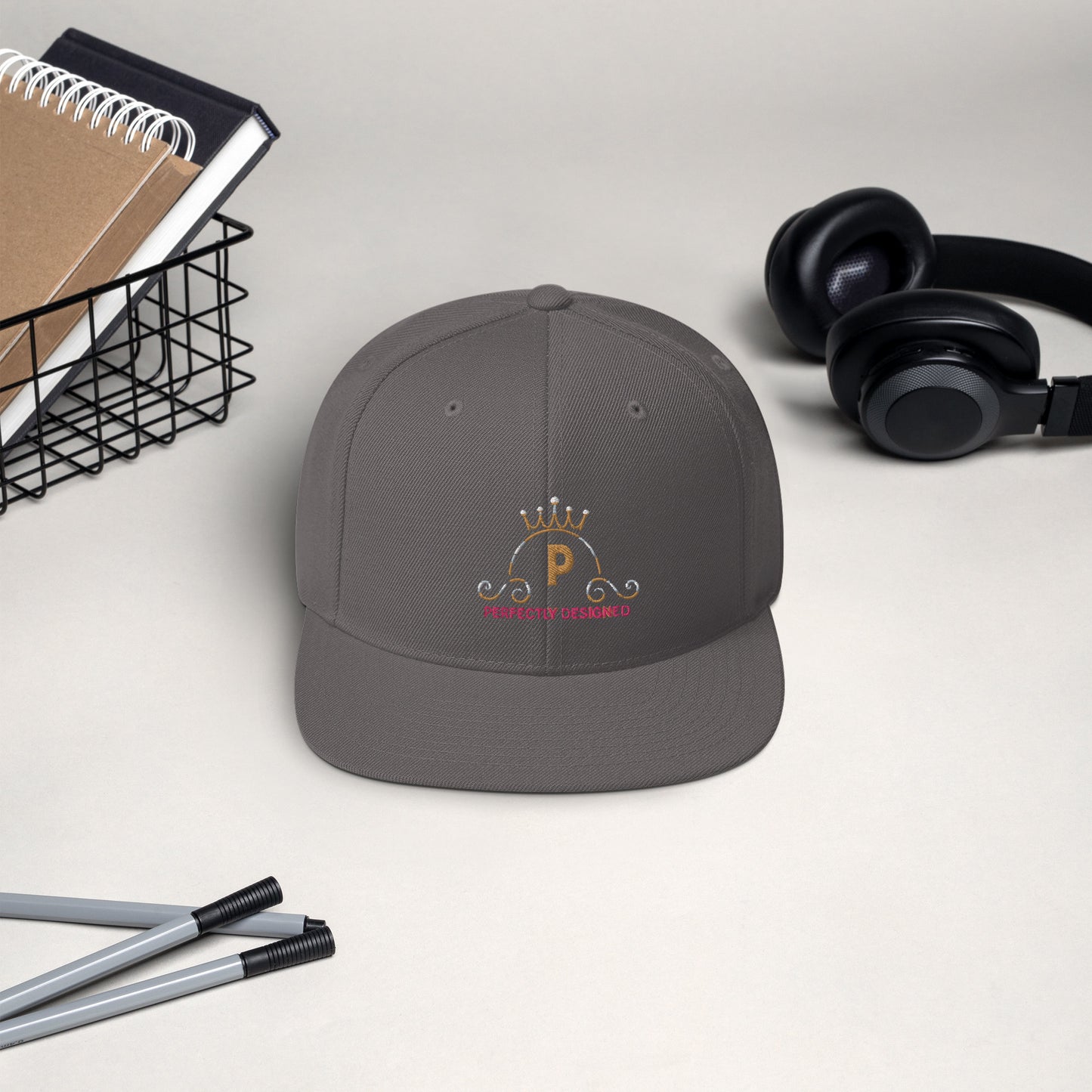 Perfectly Designed | Custom Apparel: Perfectly Designed Snapback Hat