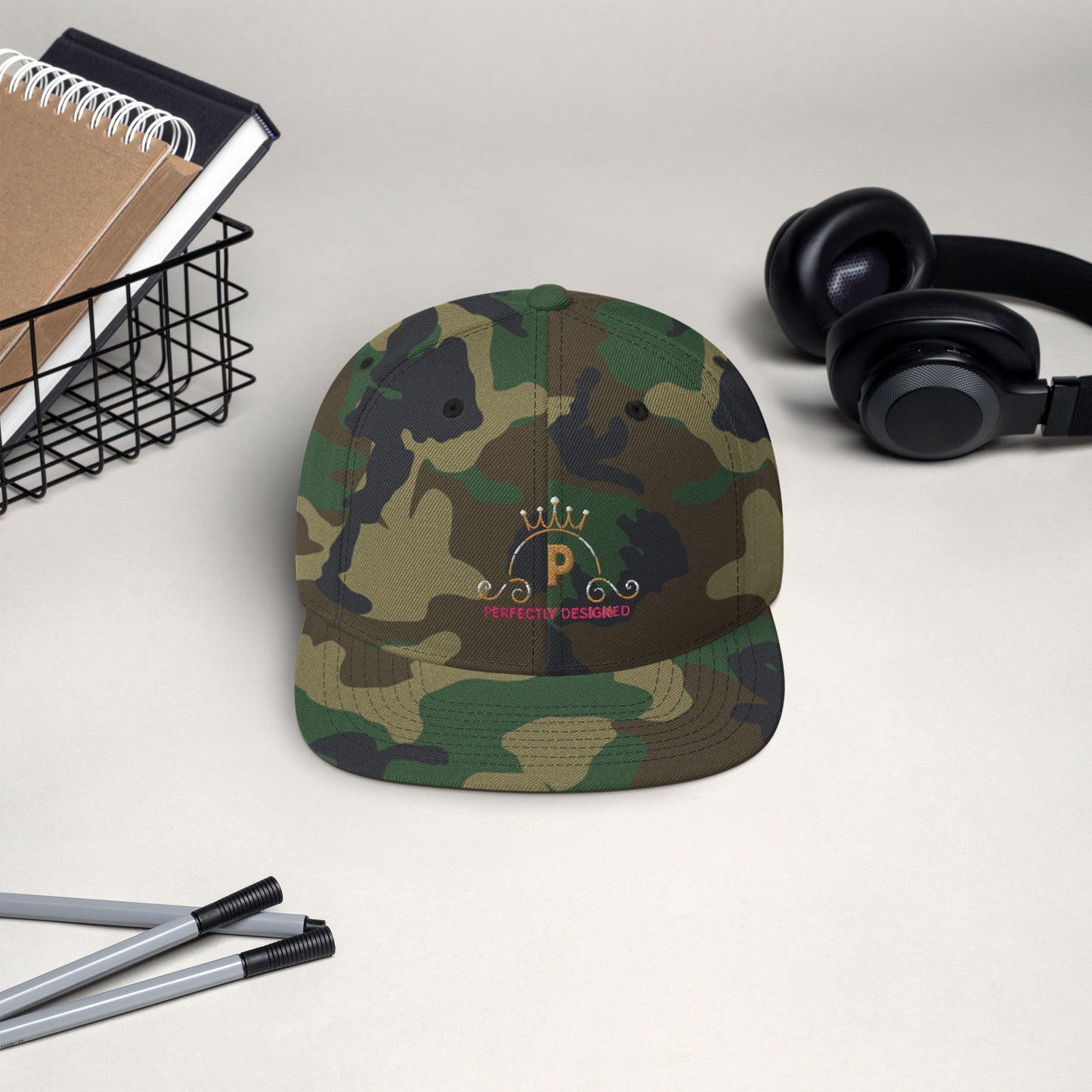 Perfectly Designed | Custom Apparel: Perfectly Designed Snapback Hat